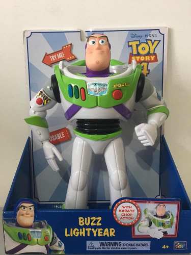 Buzz Lightyear Toy Story 4 Acción Karate