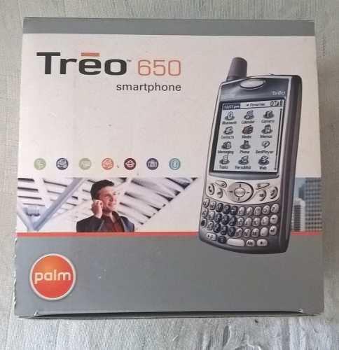 Caja De Palm Treo Con Sus Accesorios La Palm No Existe