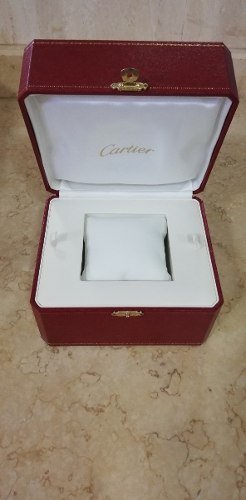 Caja De Reloj Cartier Original