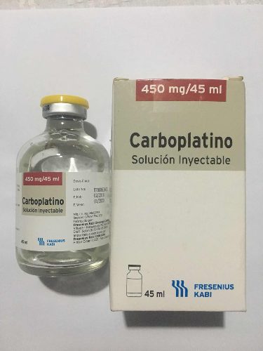 Carboplatino Químio Cancer