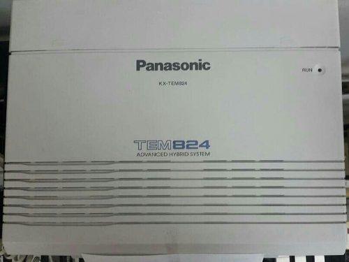 Central Telefónica Panasonic Kx-tem824 06 Lineas 16 Ext