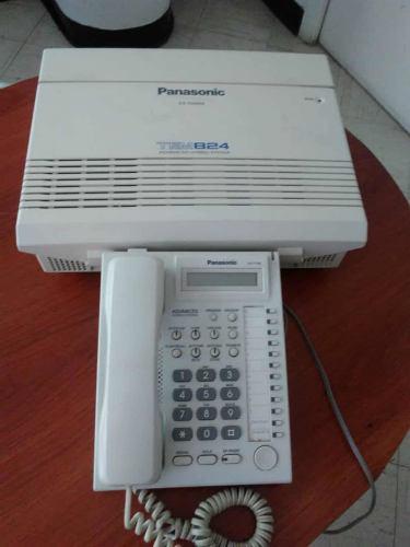 Central Telefonica Panasonic 3 X 8 6 Meses De Uso