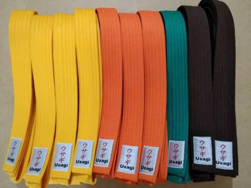 Cinturones Para Karate, Tkd, Kenpo, Judo..