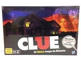 Clue El Clásico Juego De Descubrir Al Culpable!
