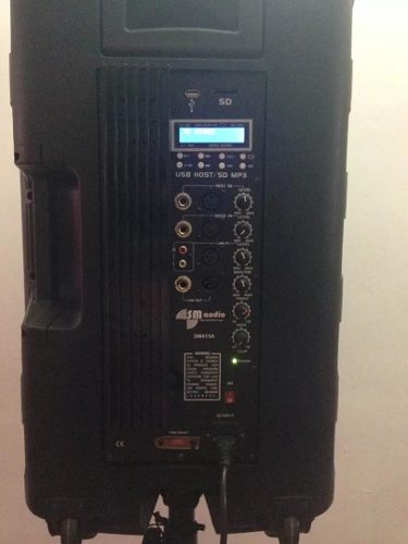 Corneta Amplificadora Marca Sm-audio