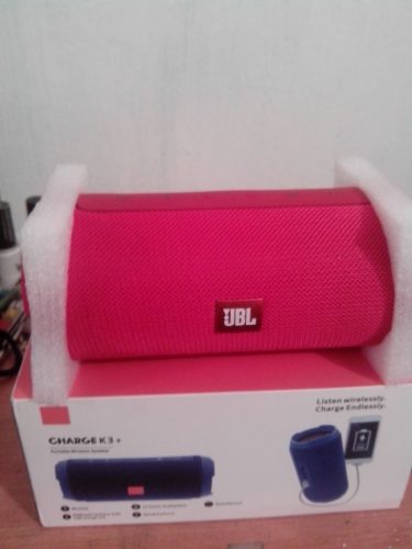 Corneta Jbl Charge K3 + Portatil