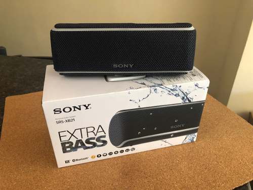 Corneta Portatil Sony Srs-xb21 Bluetooth