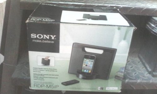Corneta Sony Rdp-m5ip