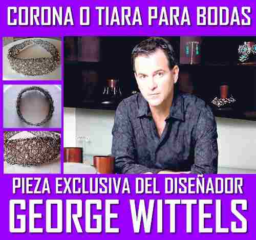 Corona O Tiara Para Bodas De George Wittels.