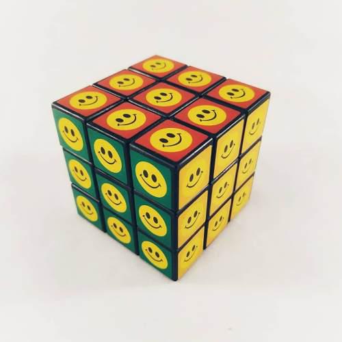 Cubo Rubik Carita Feliz