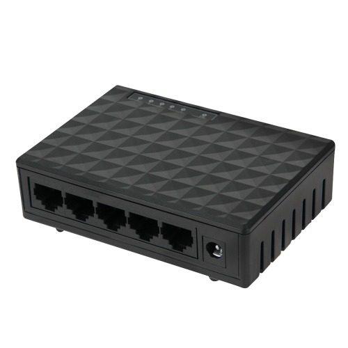 Enrutador Modem Conmutador Cambiar Interruptor 5 Ughv