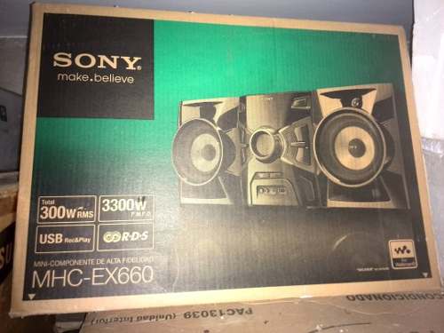 Equipo De Sonido Portátil Sony