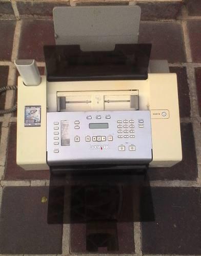 Fax Multifuncional Lexmerk 5070