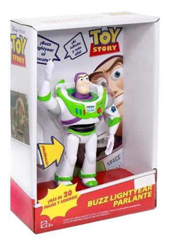 Figuras Parlante Toy Story Muñecos Original Buzz