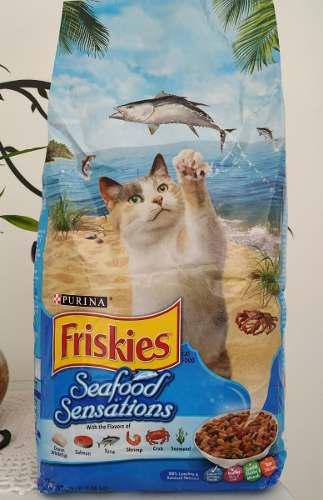 Friskies Seafood Sensations