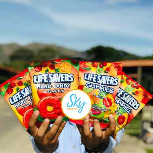 Gomitas Salvavidas. Lifesavers Americanas Solo Gomitas