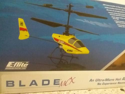 Helicóptero Blade Mcx E-flite