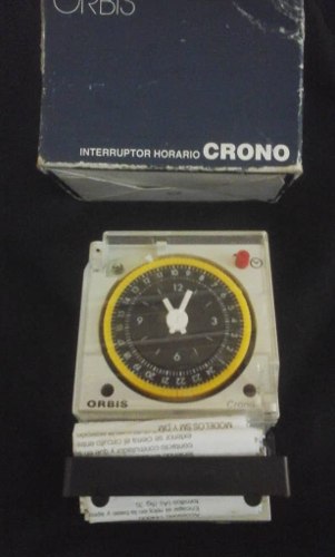 Interruptor Horario Crono