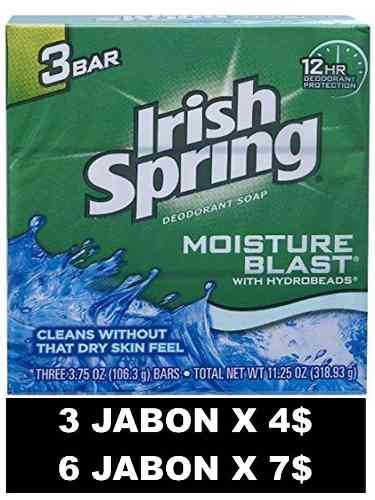 Jabon Irish Spring