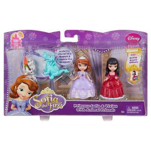 Juguete Princesa Sofia Vivian Animal Disney Mattel Original