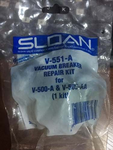 Kit Vacuum V-551-a Para Fluxometro Sloan