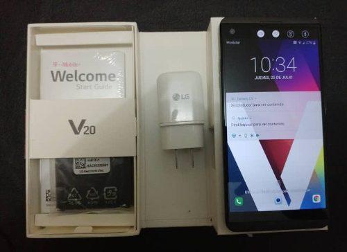 Lg V20 4gb Ram 64gb Almacenamiento 130nortes