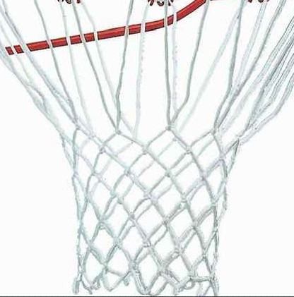 Malla De Aro De Basket Spalding Blanca. L3o