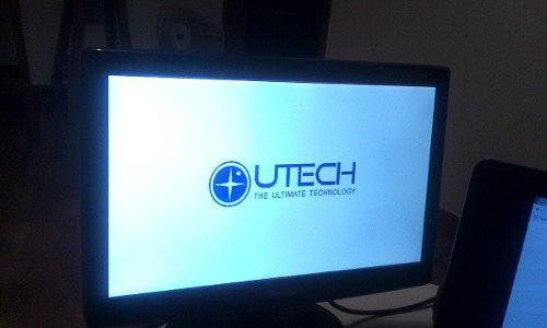 Monitor De 14 Marca Utech Como Nuevo