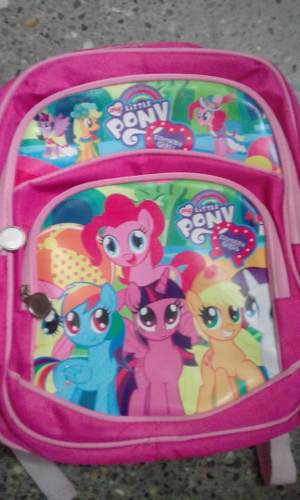 Morral Colegial My Litte Pony