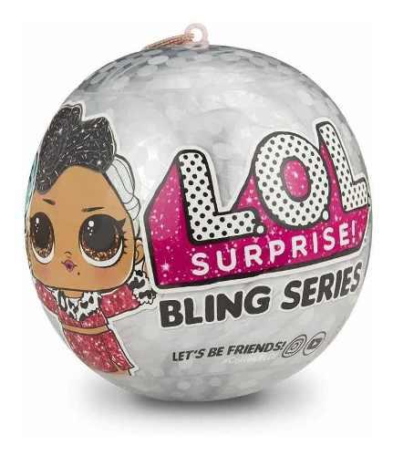 Muñeca Lol Surprise Bling Series Original