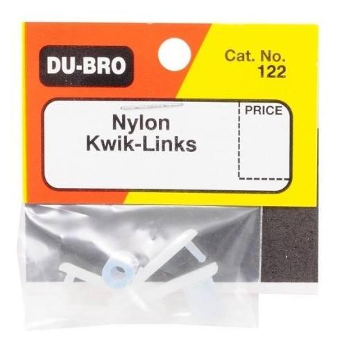 Nylon Kwik-links Ref 122 Enlaces Nylon D Kwik Dubro 3 Vrdes