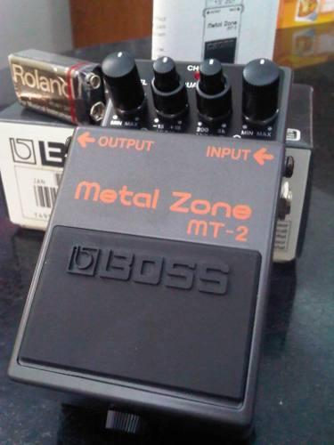 Pedal Boss Metal Zone Mt2