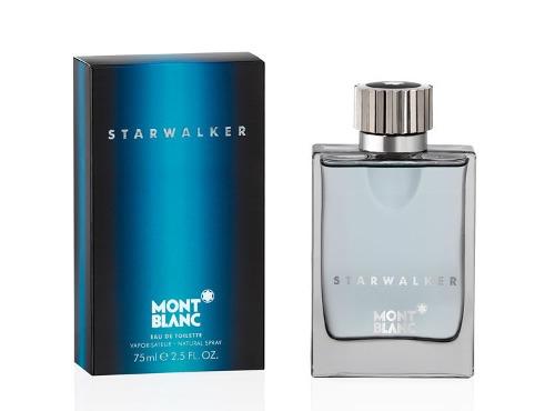 Perfume Mont Blanc Starwalker Caballero 2.7oz./75ml-original