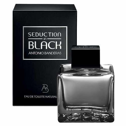 Perfume Seduction In Black De Antonio Banderas Caballeros