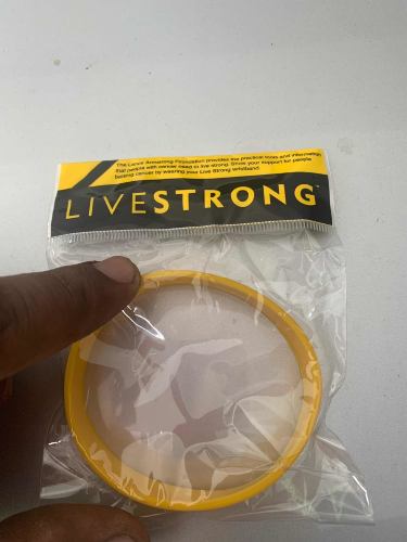 Pulseras Nike Livestrong