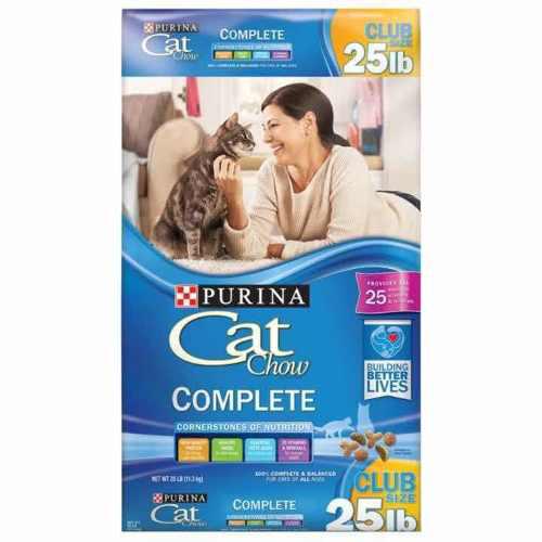 Purina Cat Chow All Nutrition Importada 11.3kg