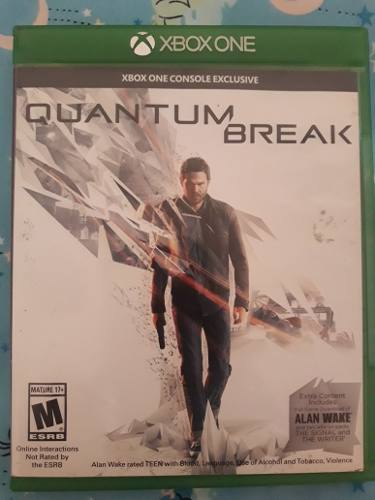 Quantum Break Xbox One