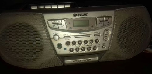 Radio Reproductor Portátil Sony