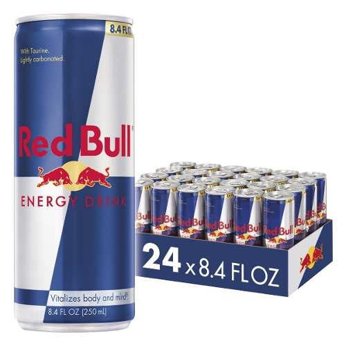 Redbull Energy Drink 24 Unidades 250ml