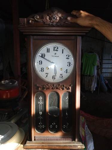 Reloj De Pared Antiguo