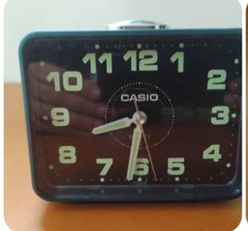 Reloj Despertador Casio