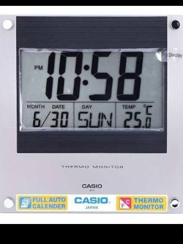 Reloj Digital Pared Casio! 70 Trebol