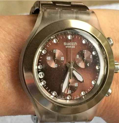 Reloj Swatch Irony Diamante