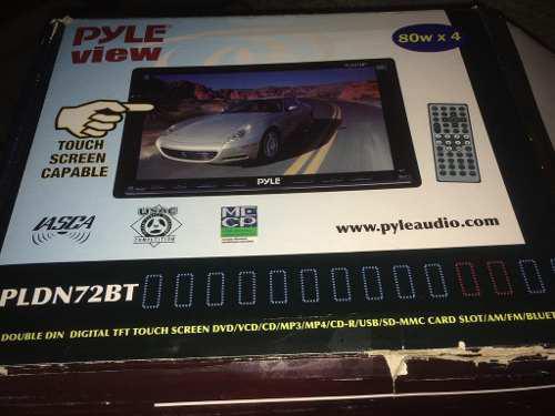 Reproductor Para Carro Sonido Double Din Touch Pyle View