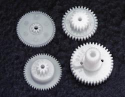 Servo Gear Set Fp-s48, S148, S3001, S9001, S3151. Futaba.!