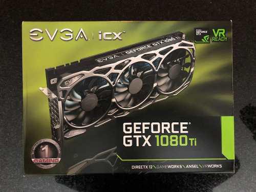 Tarjeta De Video Evga Gtx 1080 Ti Ftw 3