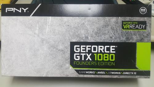 Tarjeta De Video Gtx Nvidia 1080 8gb Founder Edition Gpu