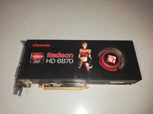 Tarjeta De Video Radeon Amd Hd 6870 De 1gb Gddr5