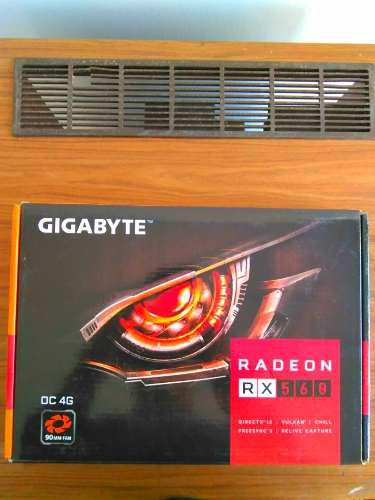 Tarjeta De Video Rx560 4gb Radeon