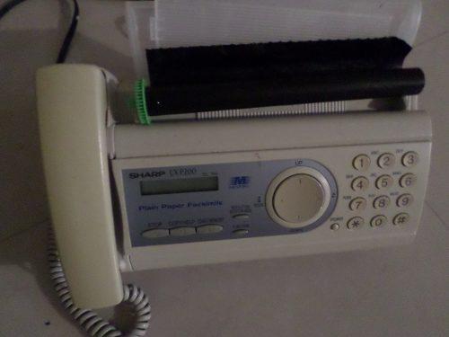 Telefono Fax Sharp Ux-p200